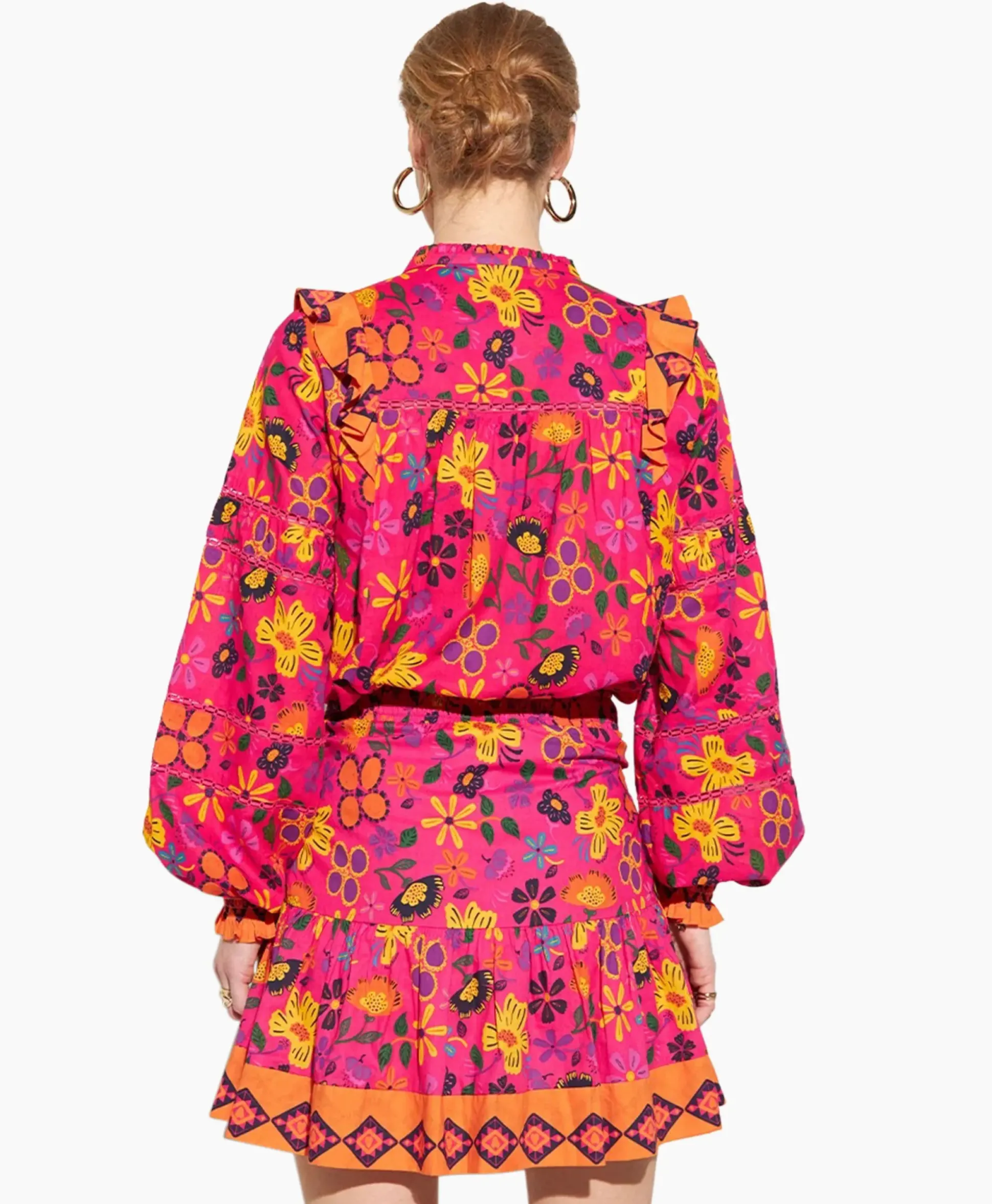 Harper & Yve Blouse Jess-Ls Roze