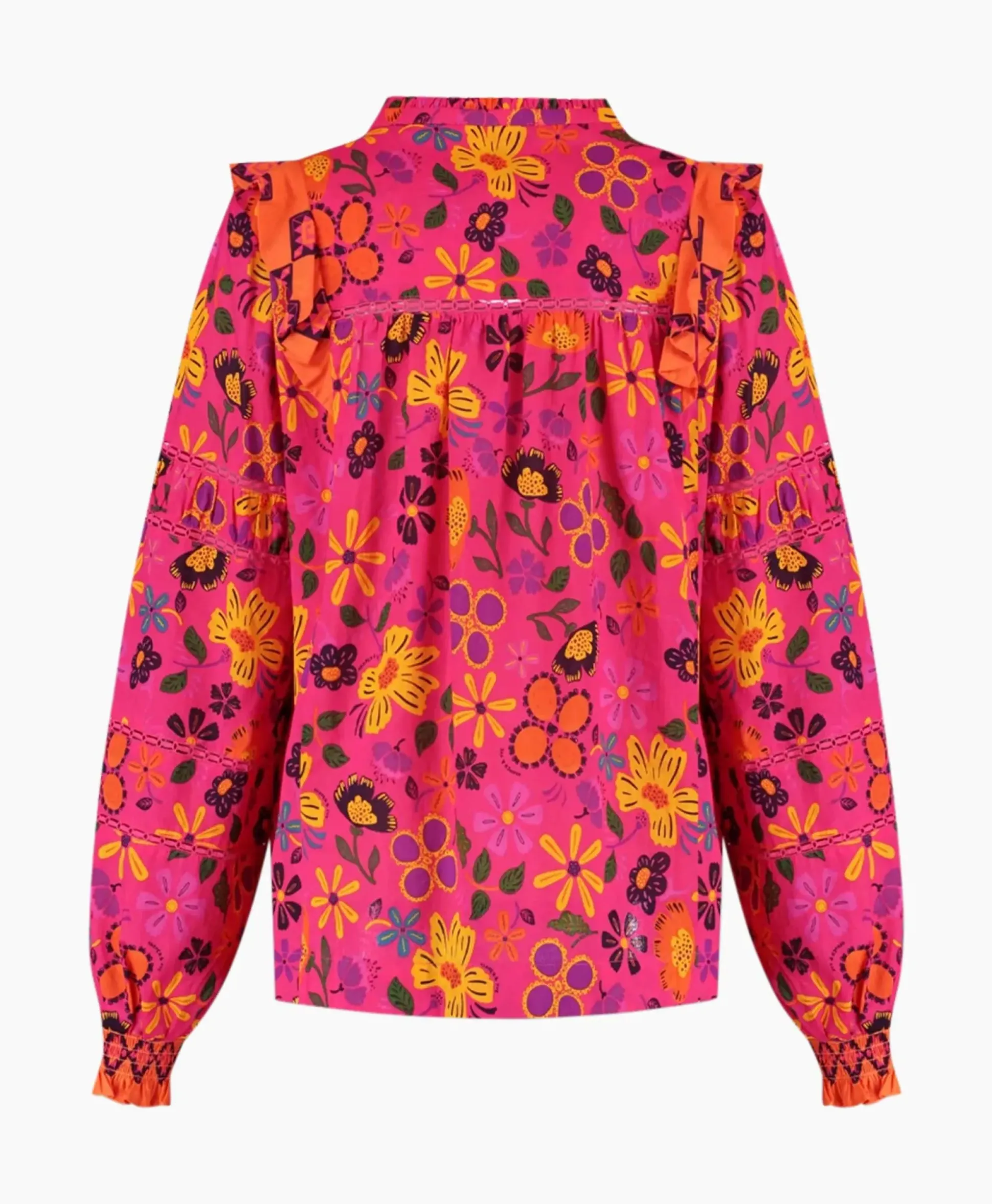 Harper & Yve Blouse Jess-Ls Roze