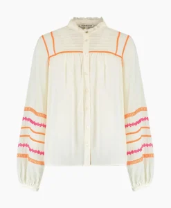 Harper & Yve Blouse Taylor-Ls Off White