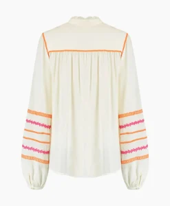 Harper & Yve Blouse Taylor-Ls Off White