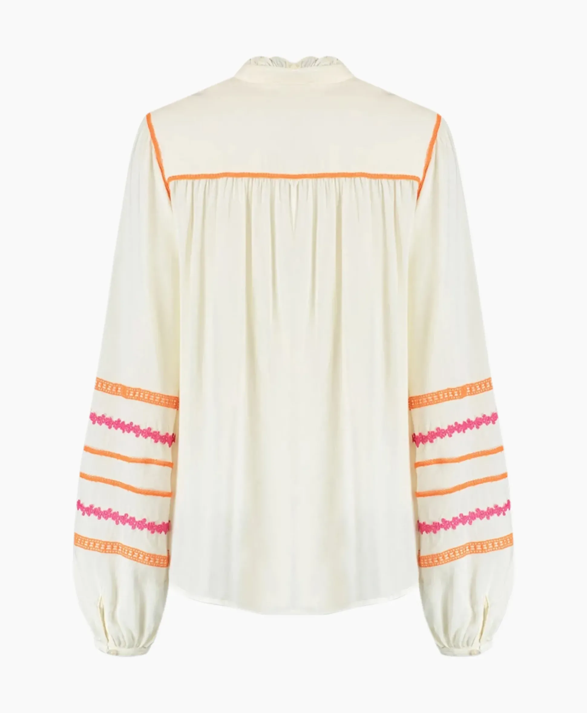 Harper & Yve Blouse Taylor-Ls Off White