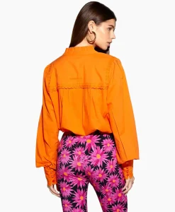 Harper & Yve Blouse Yasmin-Ls Oranje