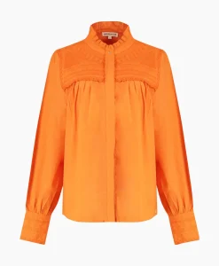 Harper & Yve Blouse Yasmin-Ls Oranje