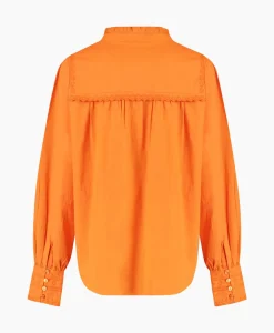 Harper & Yve Blouse Yasmin-Ls Oranje