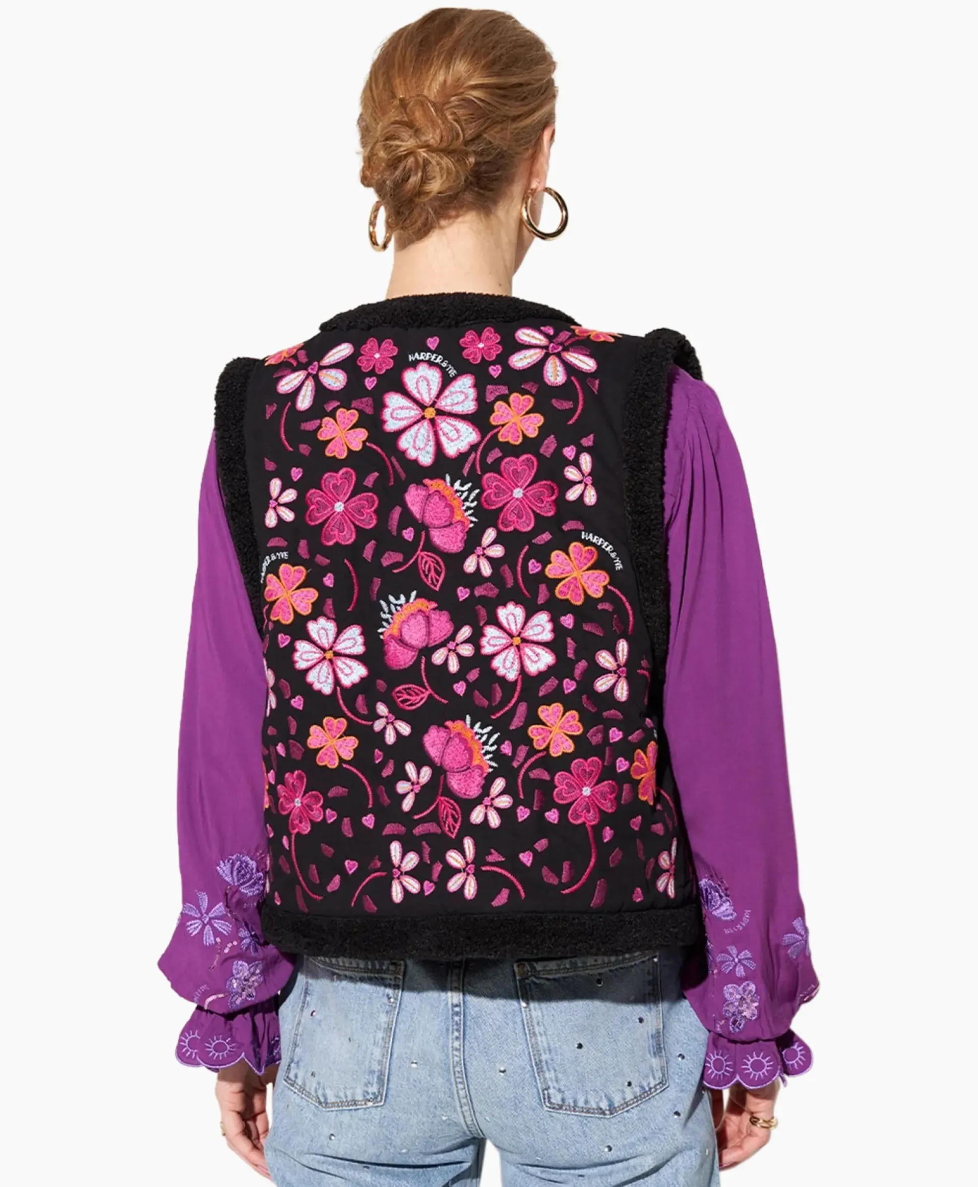 Harper & Yve Gilet River-Gi Zwart