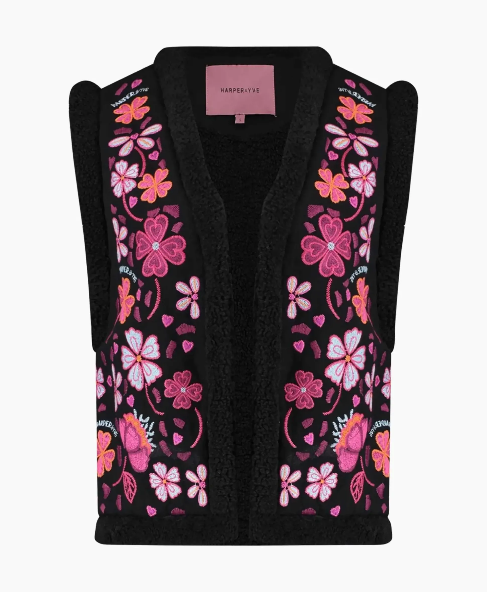 Harper & Yve Gilet River-Gi Zwart