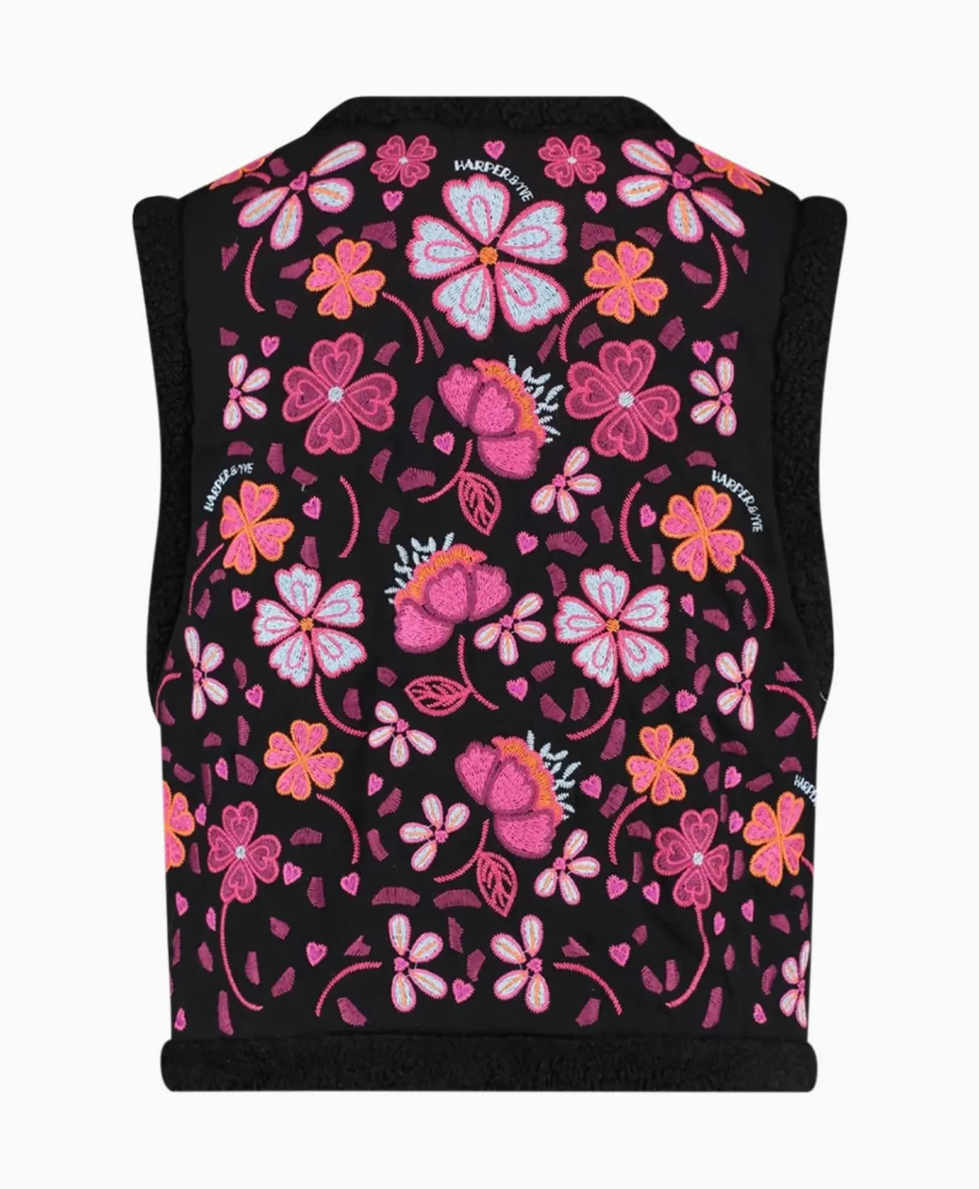 Harper & Yve Gilet River-Gi Zwart