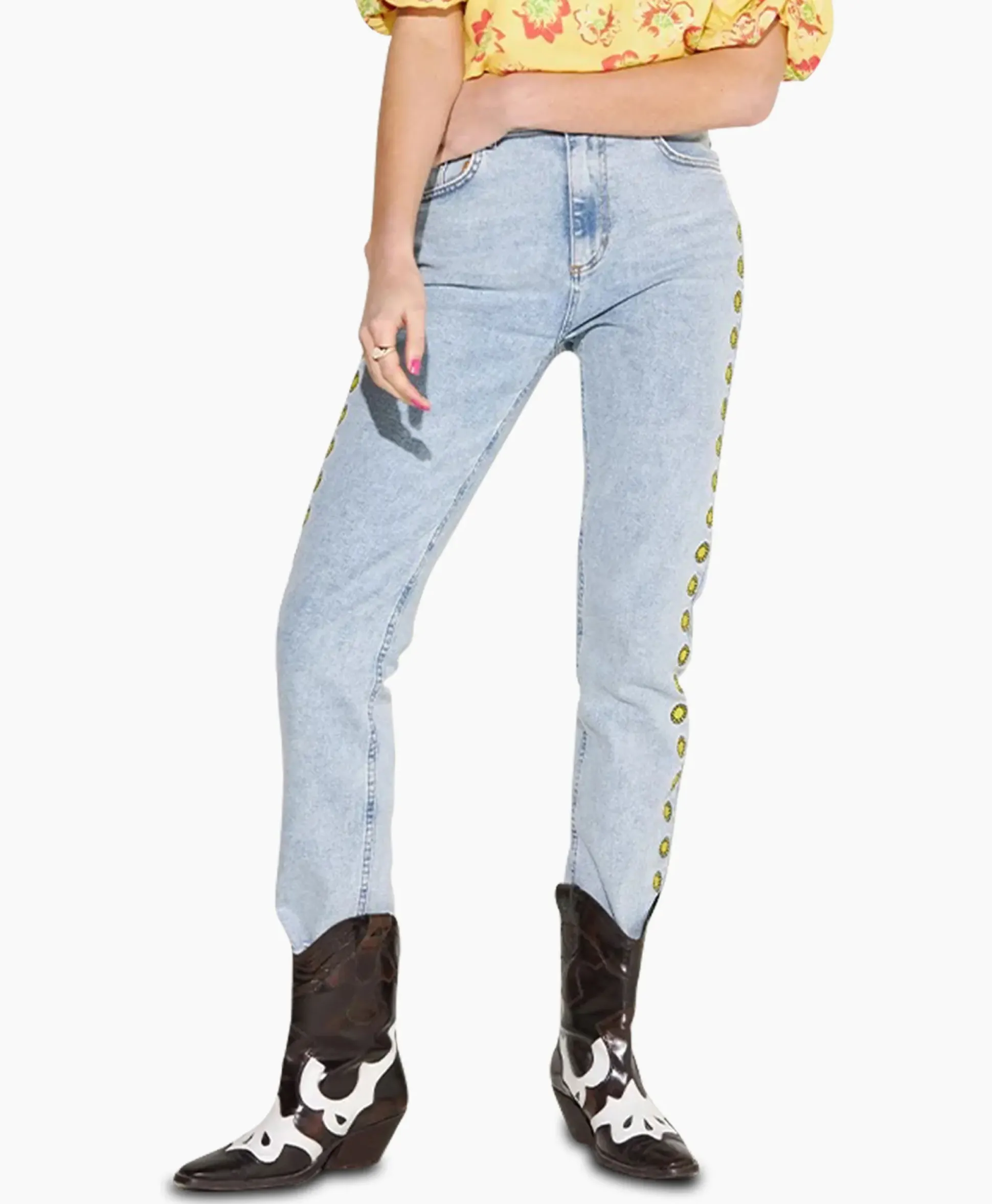 Harper & Yve Jeans Harper-Pa Licht Blauw