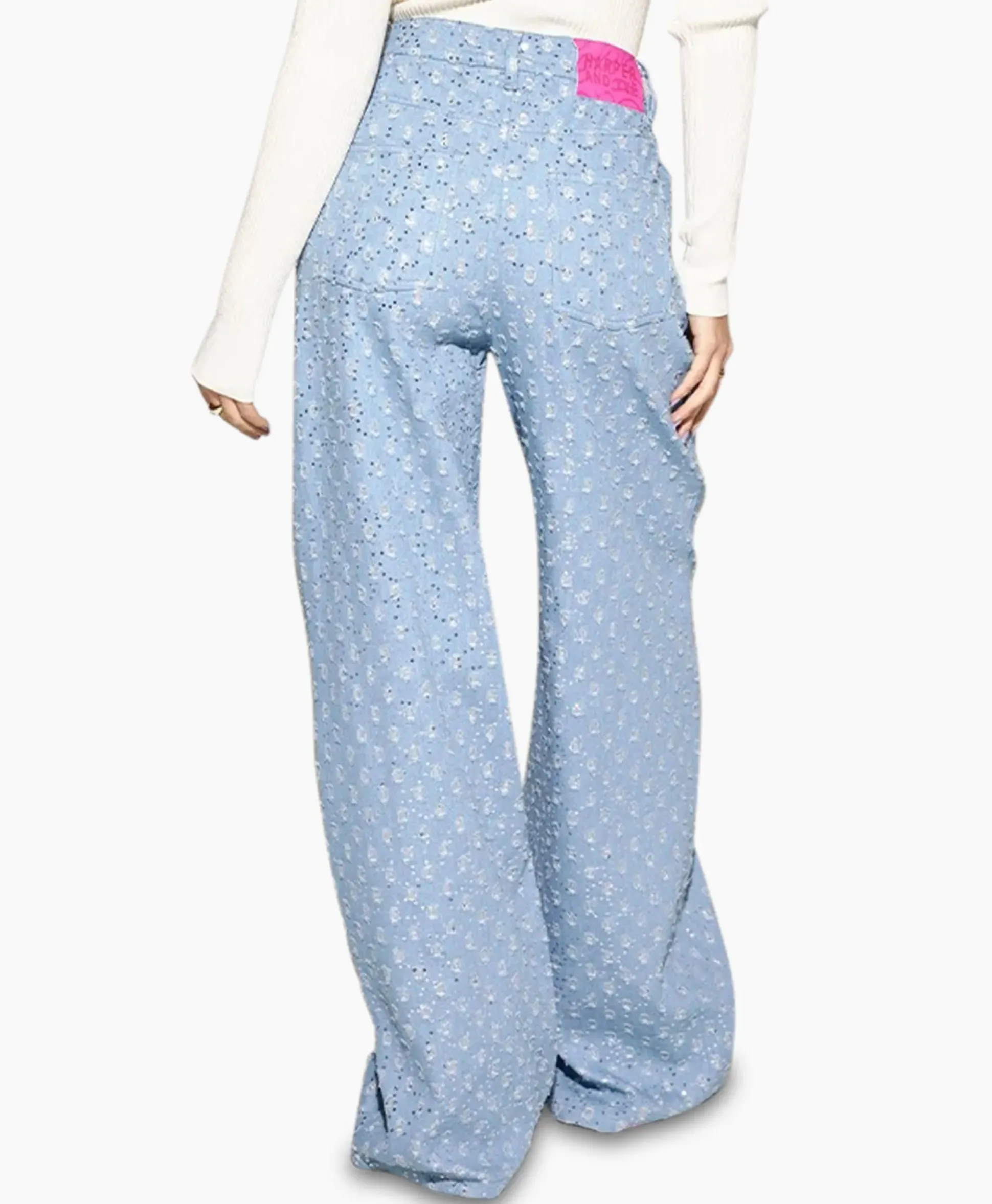 Harper & Yve Jeans Yve-Pa Licht Blauw