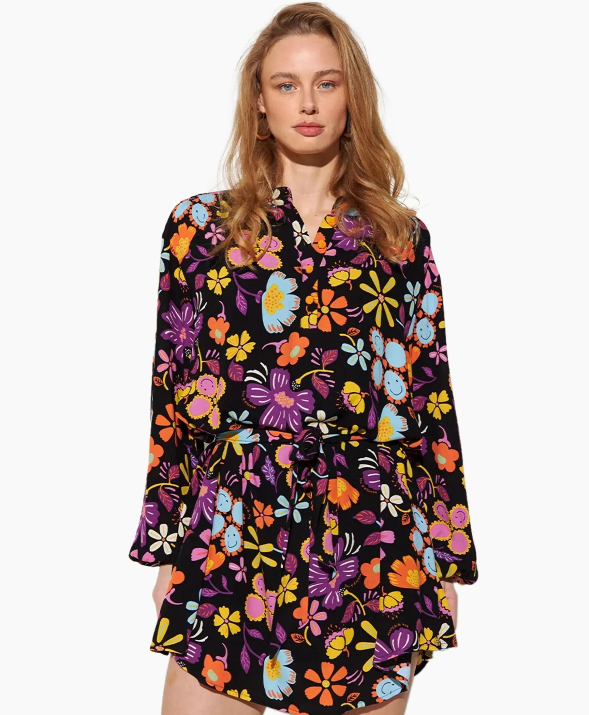 Harper & Yve Mini Jurk Liz-Dr Zwart