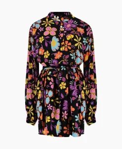 Harper & Yve Mini Jurk Liz-Dr Zwart