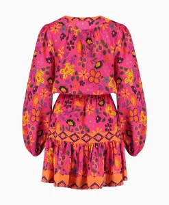 Harper & Yve Mini Jurk Max-Dr Roze