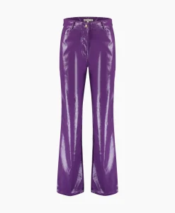 Harper & Yve Pantalon Harper-Pa Paars