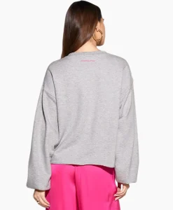 Harper & Yve Pullover Smiley-Sw Grijs