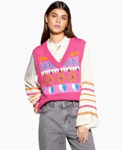 Harper & Yve Spencer Annie-Sp Roze