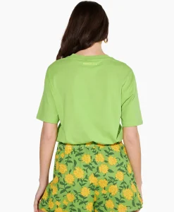 Harper & Yve T-Shirt Korte Mouw Followthesun-Ss Groen
