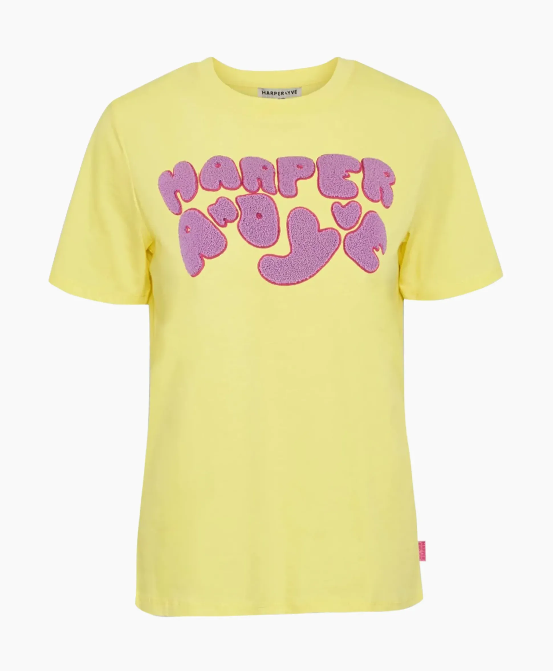 Harper & Yve T-Shirt Korte Mouw Logo-Ss Licht Groen