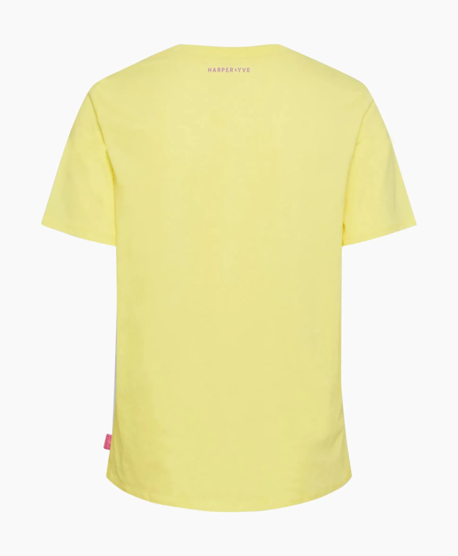 Harper & Yve T-Shirt Korte Mouw Logo-Ss Licht Groen