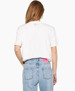 Harper & Yve T-Shirt Korte Mouw Logo-Ss Off White