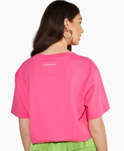 Harper & Yve T-Shirt Korte Mouw Tropical-Ss Roze