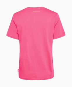 Harper & Yve T-Shirt Korte Mouw Tropical-Ss Roze