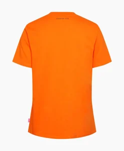 Harper & Yve T-Shirt Korte Mouw Followthesun-Ss Oranje