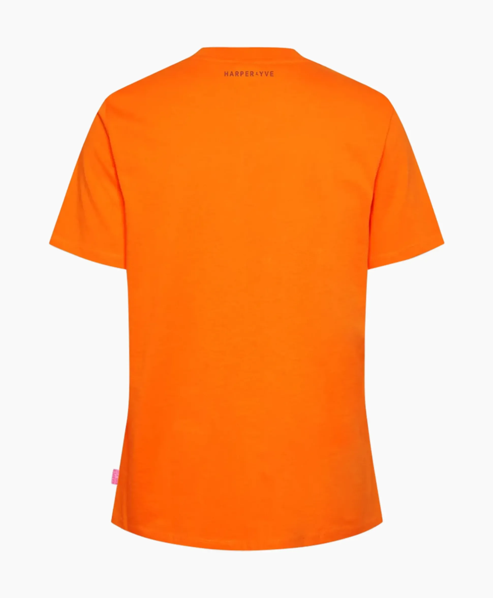 Harper & Yve T-Shirt Korte Mouw Followthesun-Ss Oranje