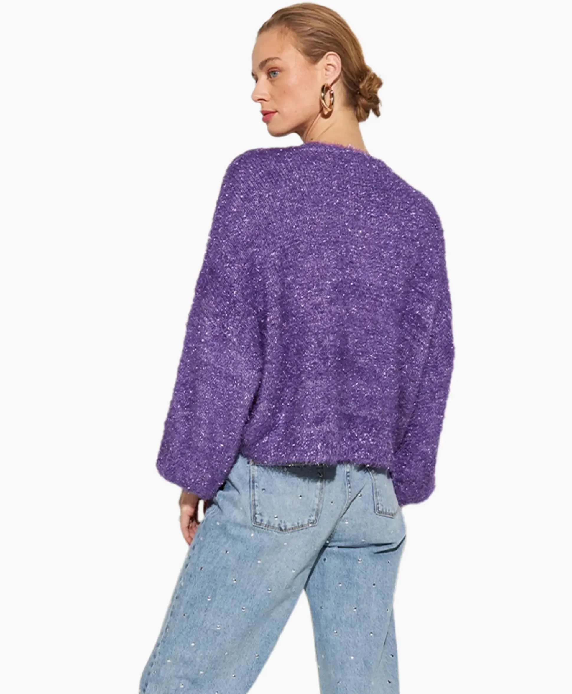 Harper & Yve Vest Rika-Ca Paars