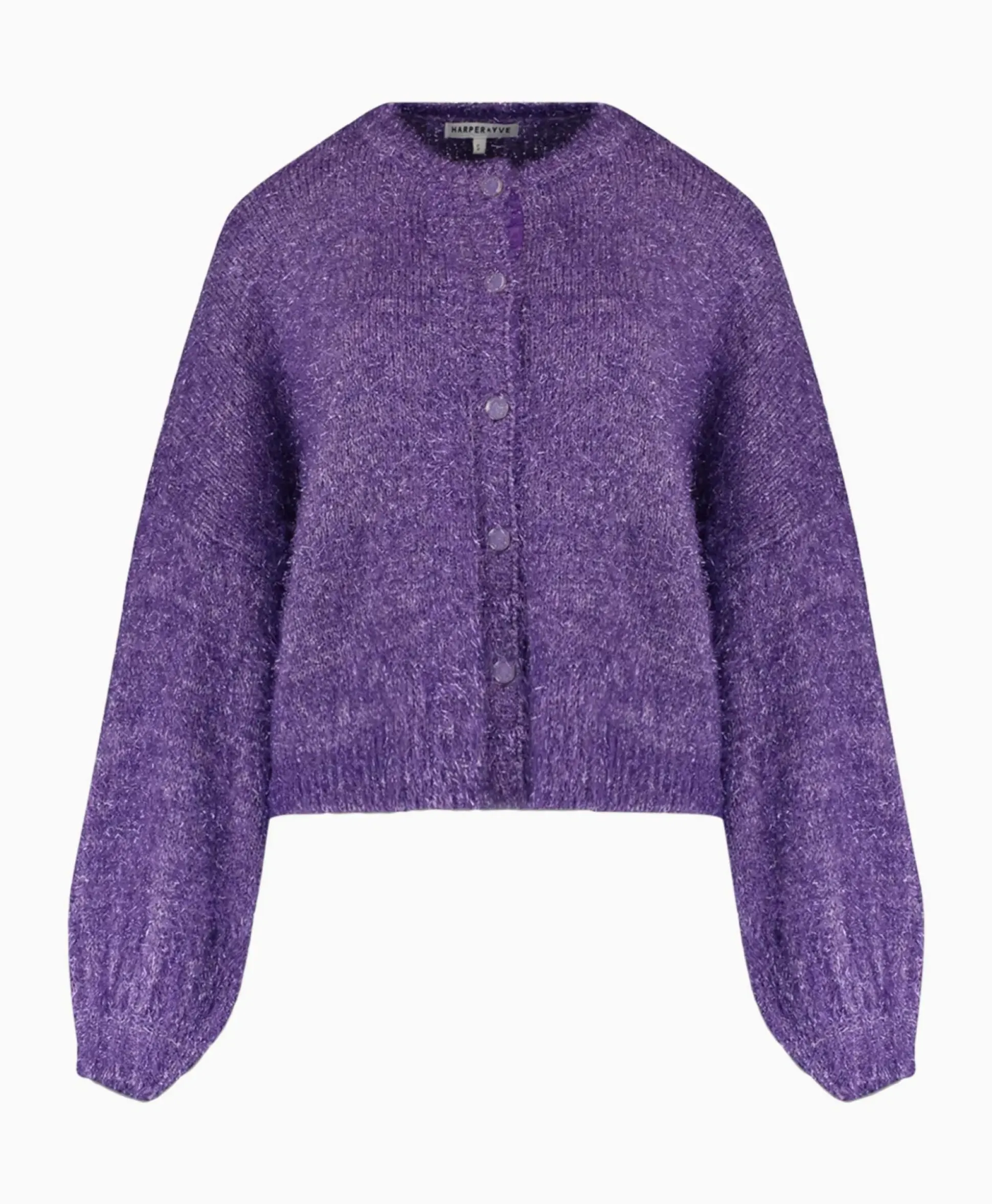 Harper & Yve Vest Rika-Ca Paars