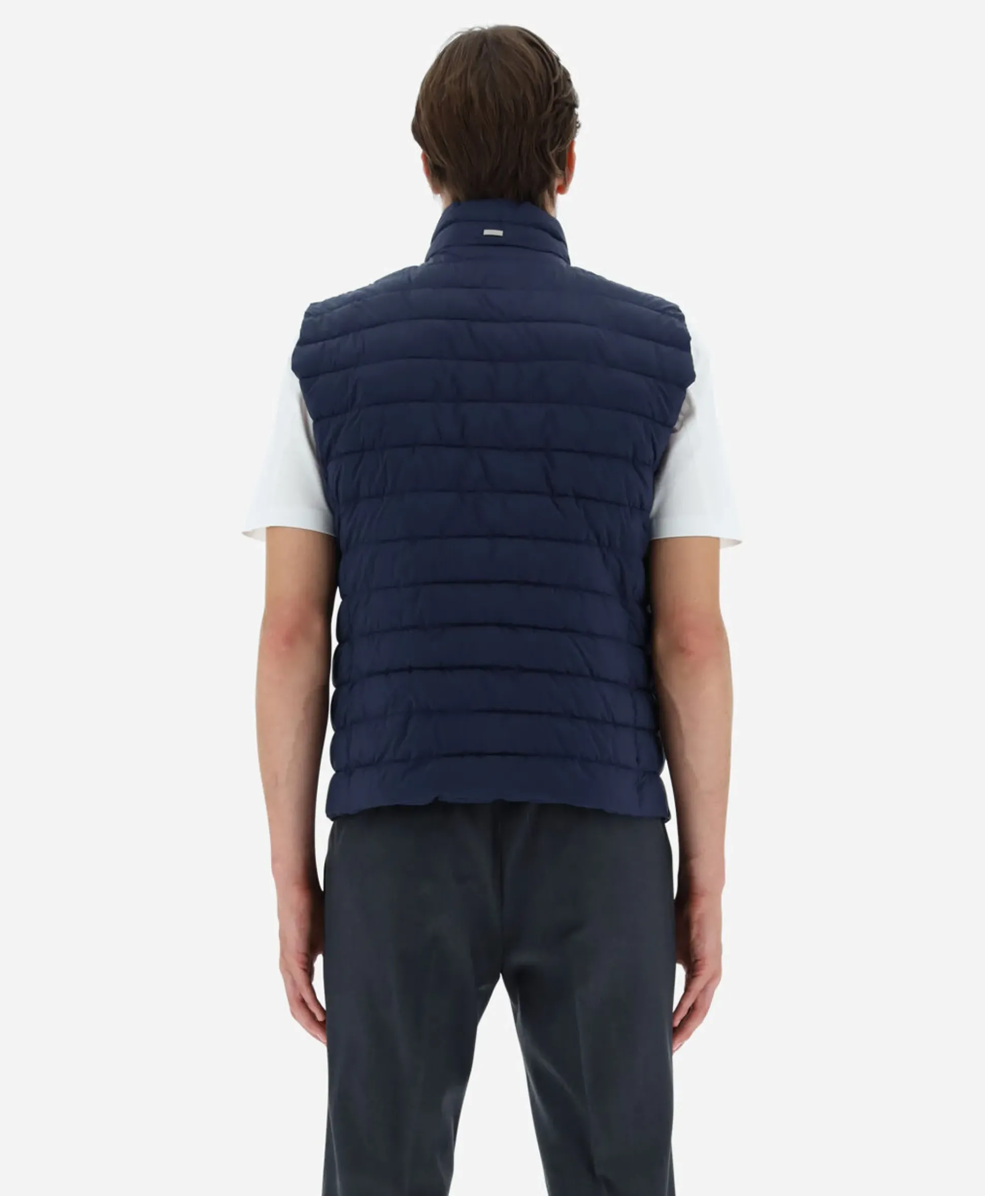 Herno Bodywarmer Lo Smanicato Legend Donker Blauw