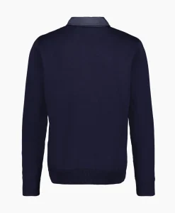 Herno Jack Camicia In Nuage Imbottito E Mag Donker Blauw