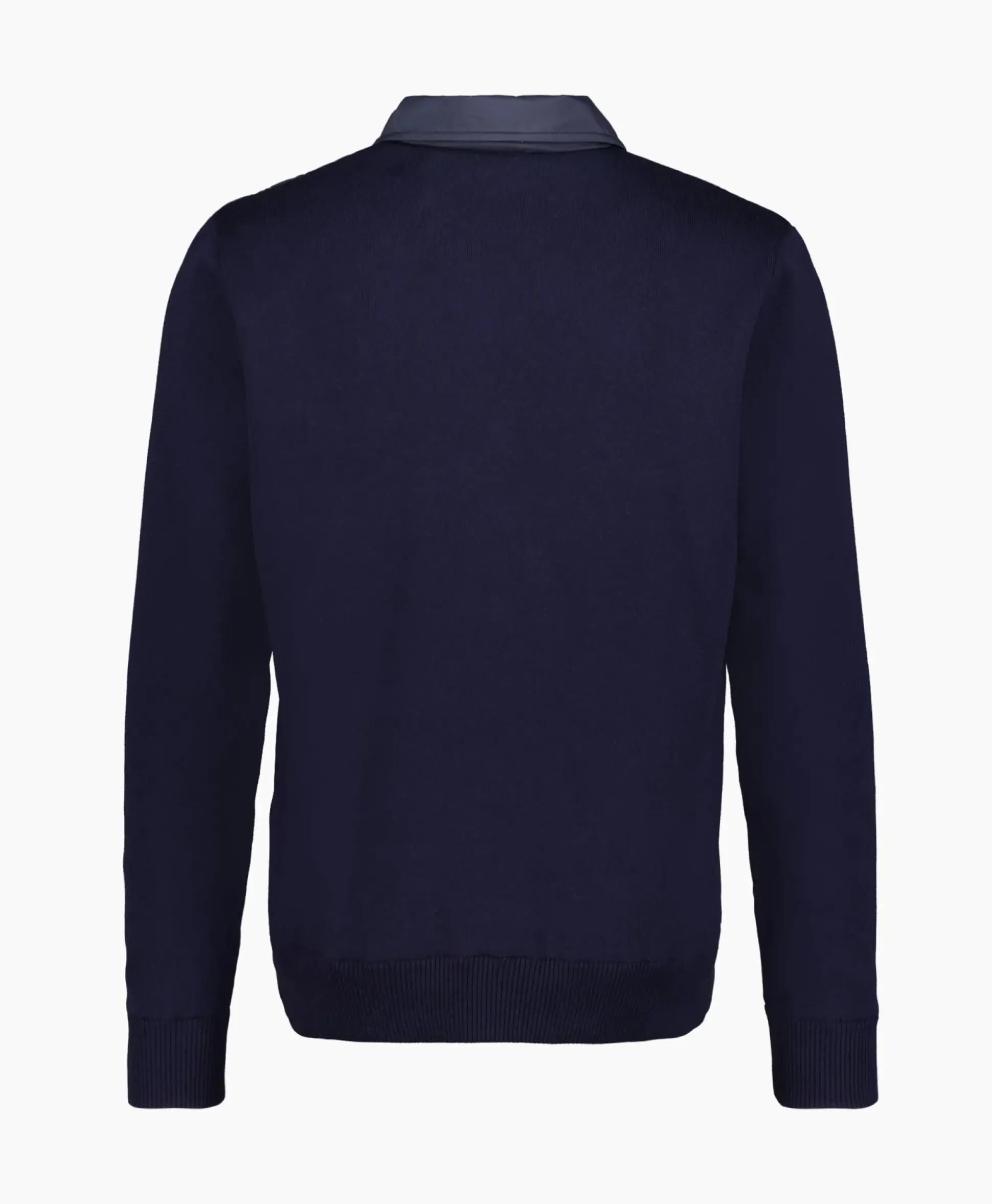 Herno Jack Camicia In Nuage Imbottito E Mag Donker Blauw