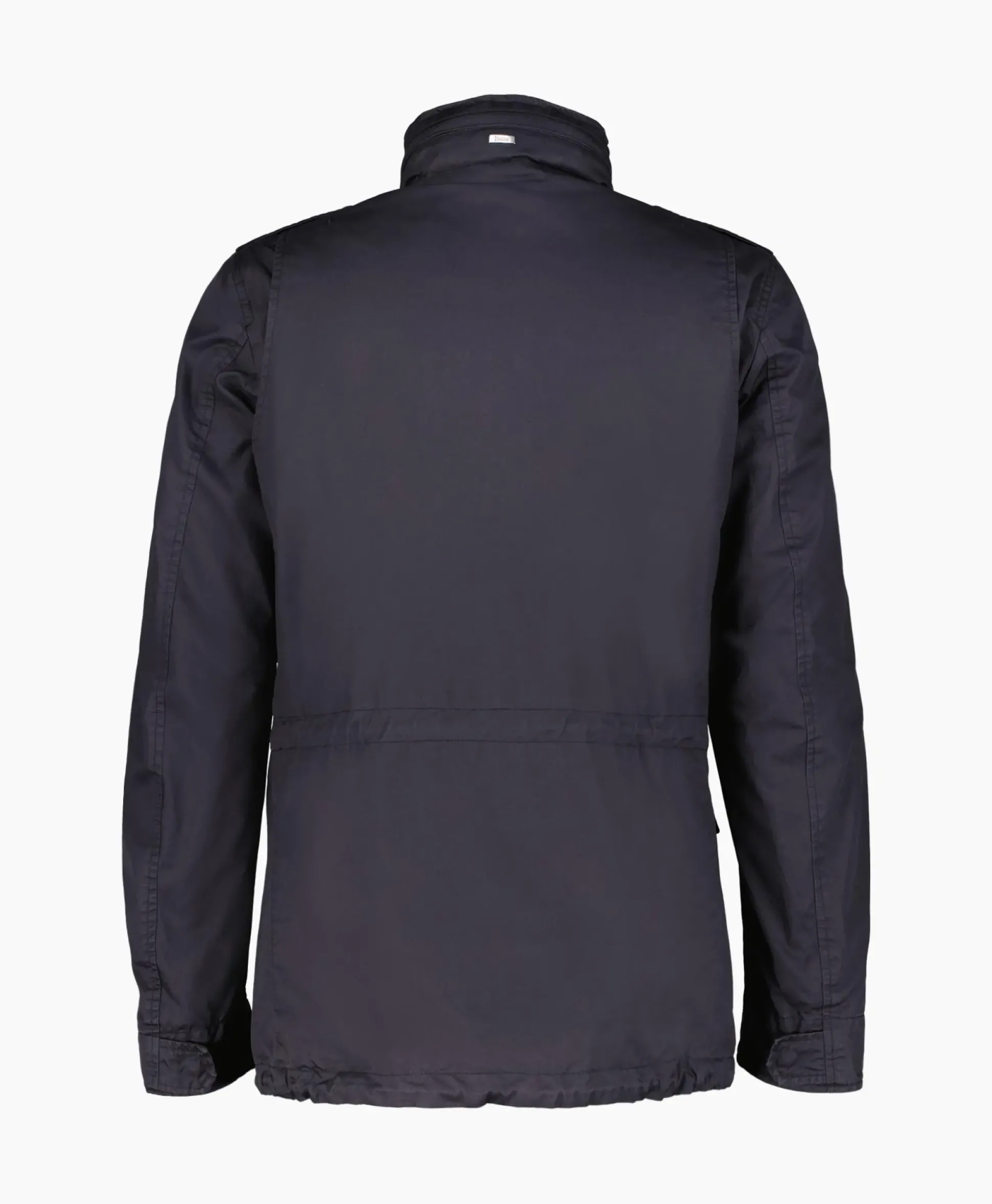 Herno Jack Field Capo Lavato Blauw