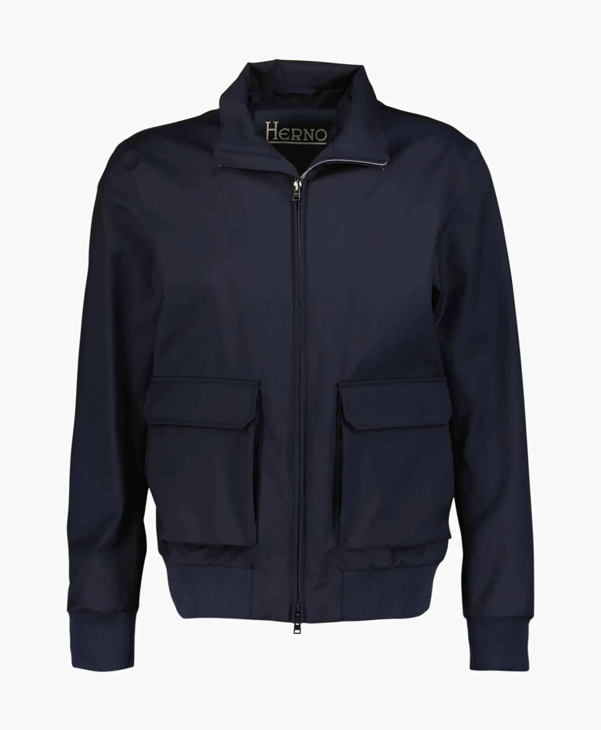 Herno Jack Woven Jacket Blauw