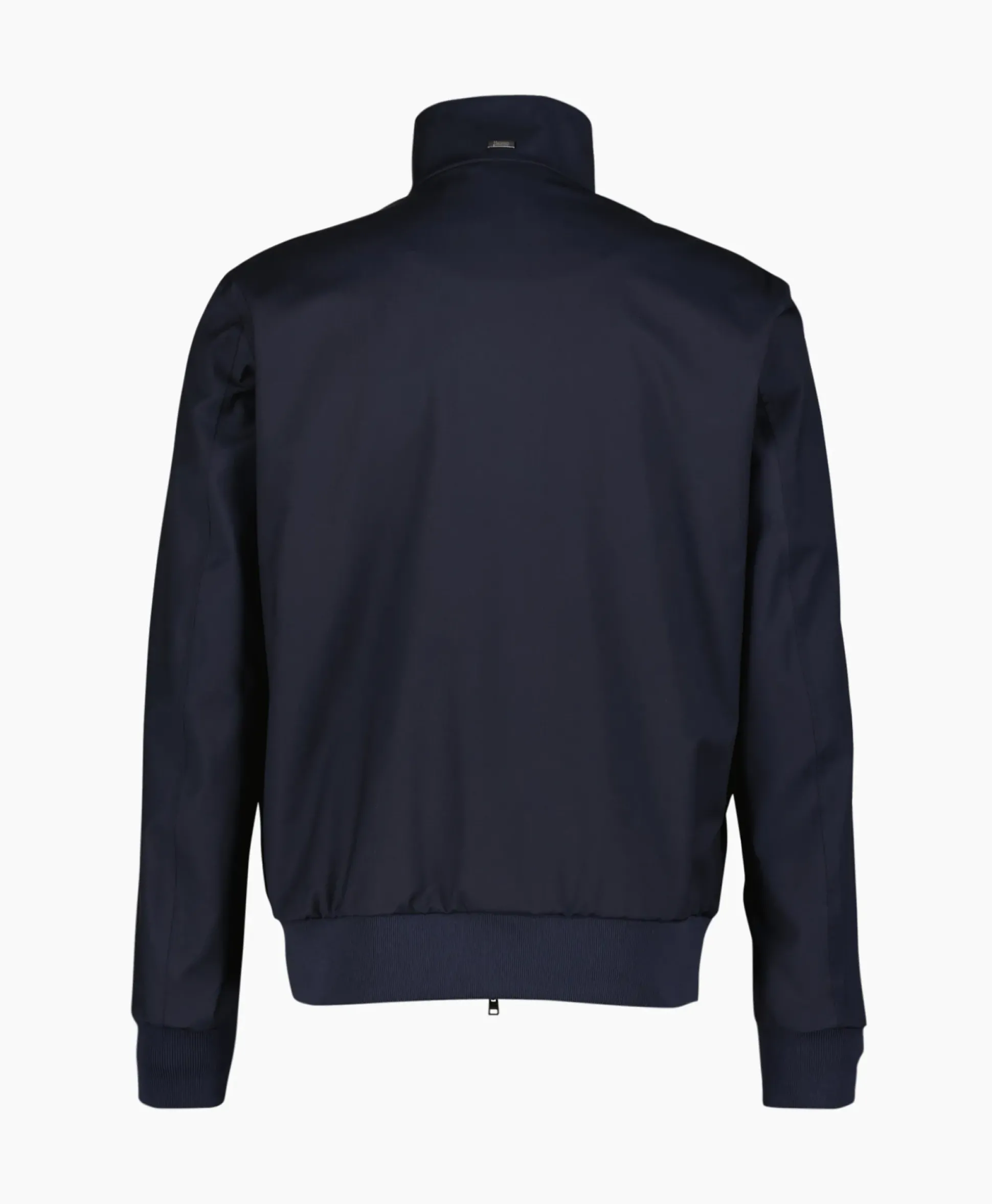 Herno Jack Woven Jacket Blauw