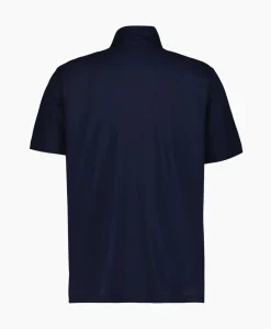 Herno Polo Knitted Blauw