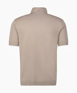 Herno Polo Knitted Taupe
