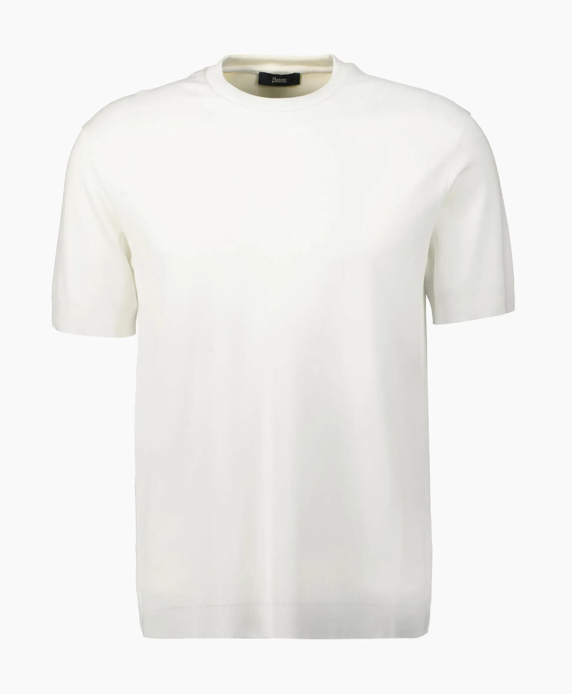 Herno Pullover Knitted Sweat Wit