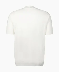 Herno Pullover Knitted Sweat Wit
