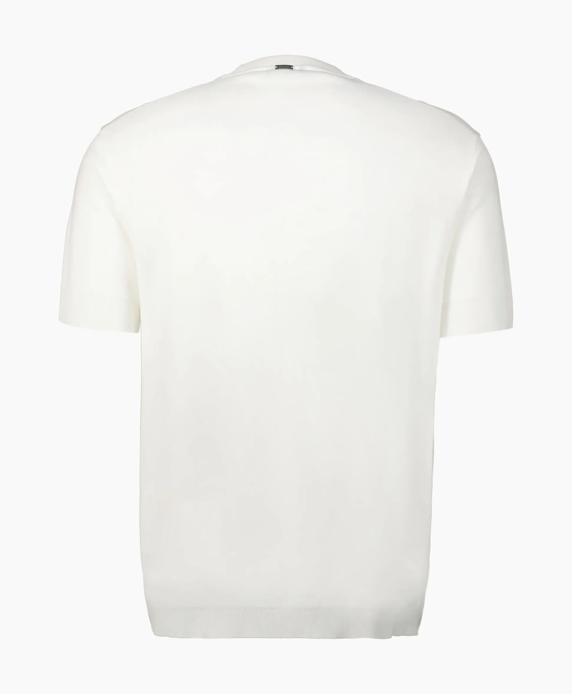 Herno Pullover Knitted Sweat Wit