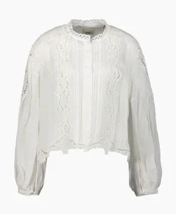 Isabel Marant Blouse Kubra-Gb Wit