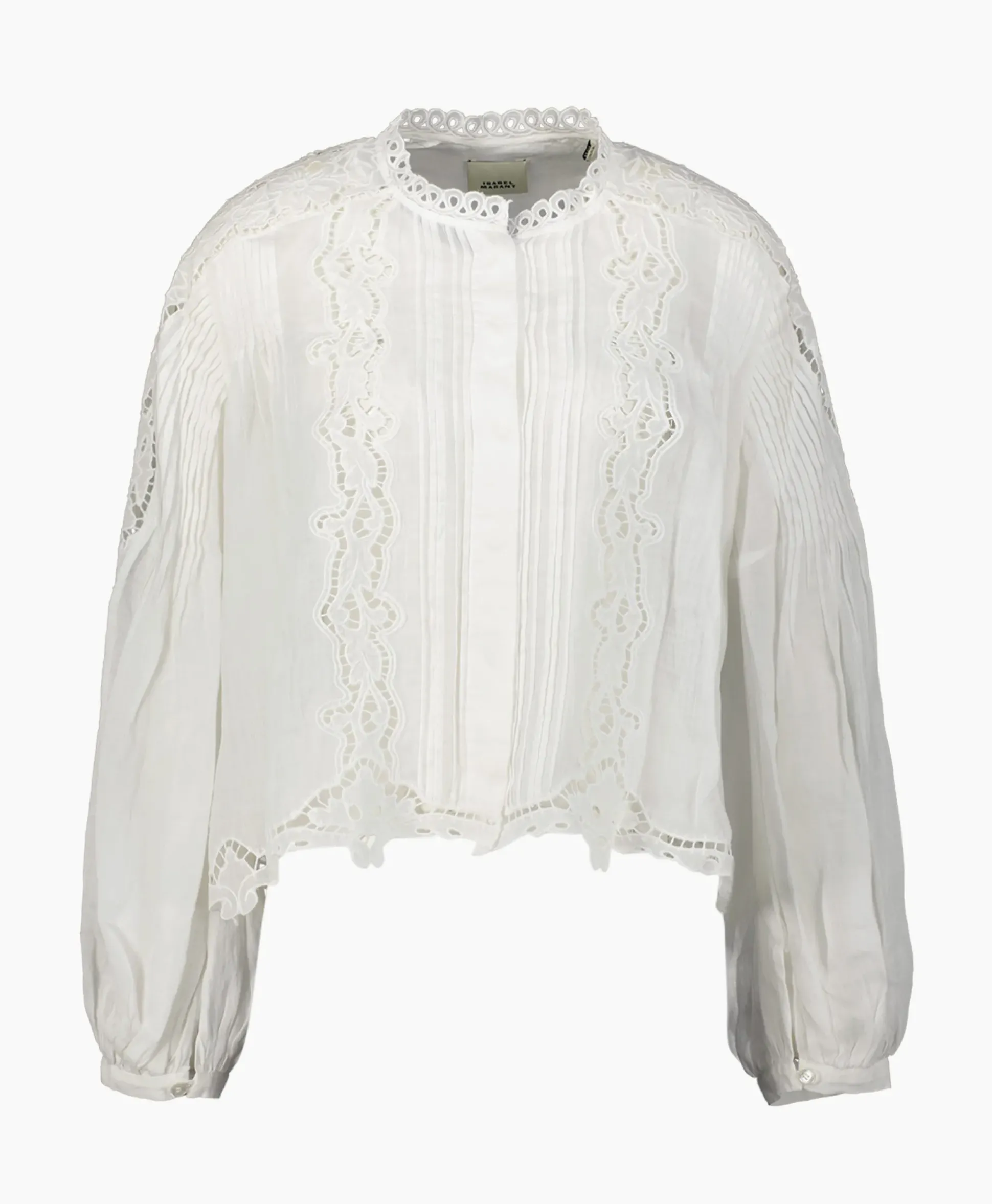 Isabel Marant Blouse Kubra-Gb Wit
