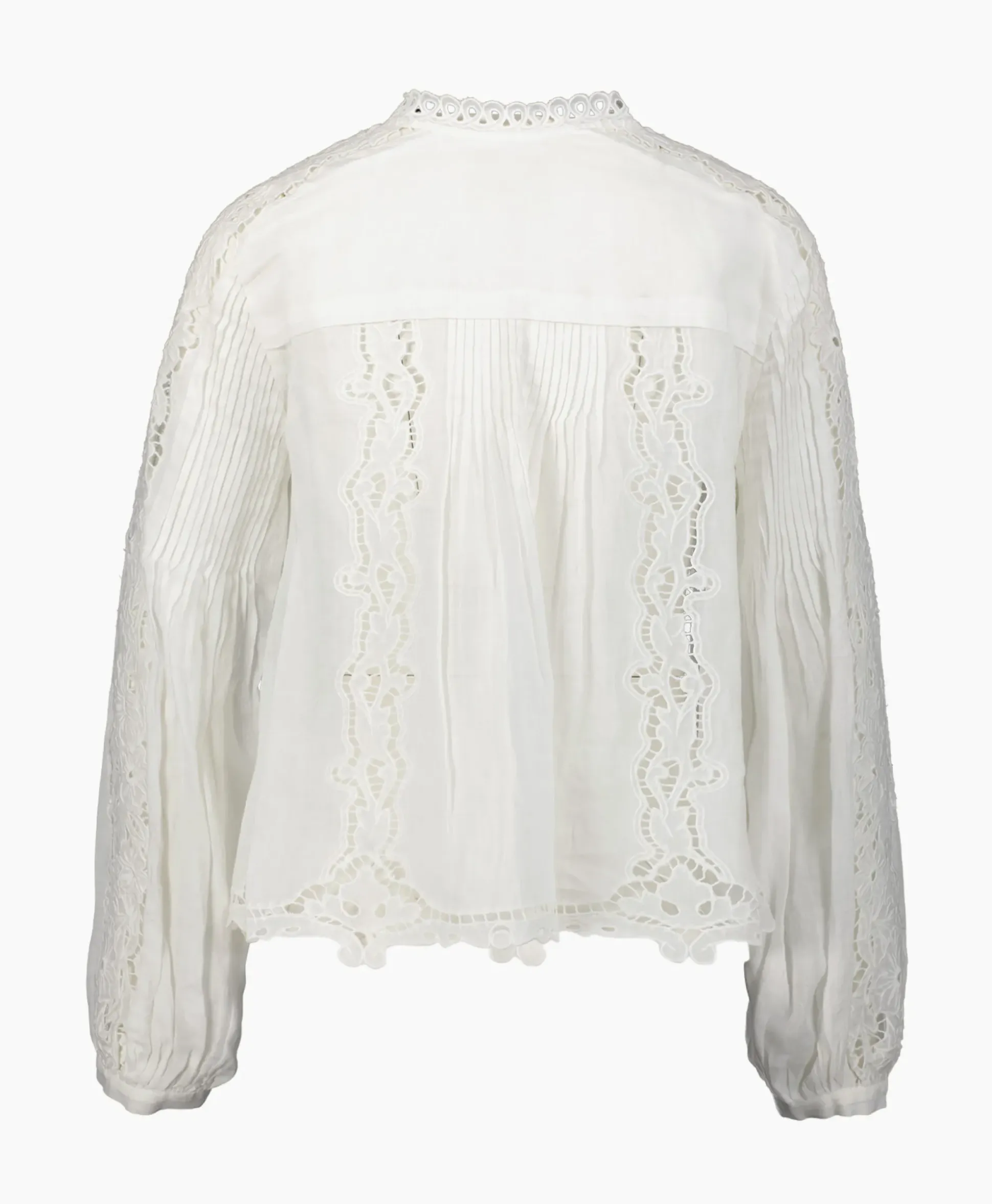 Isabel Marant Blouse Kubra-Gb Wit