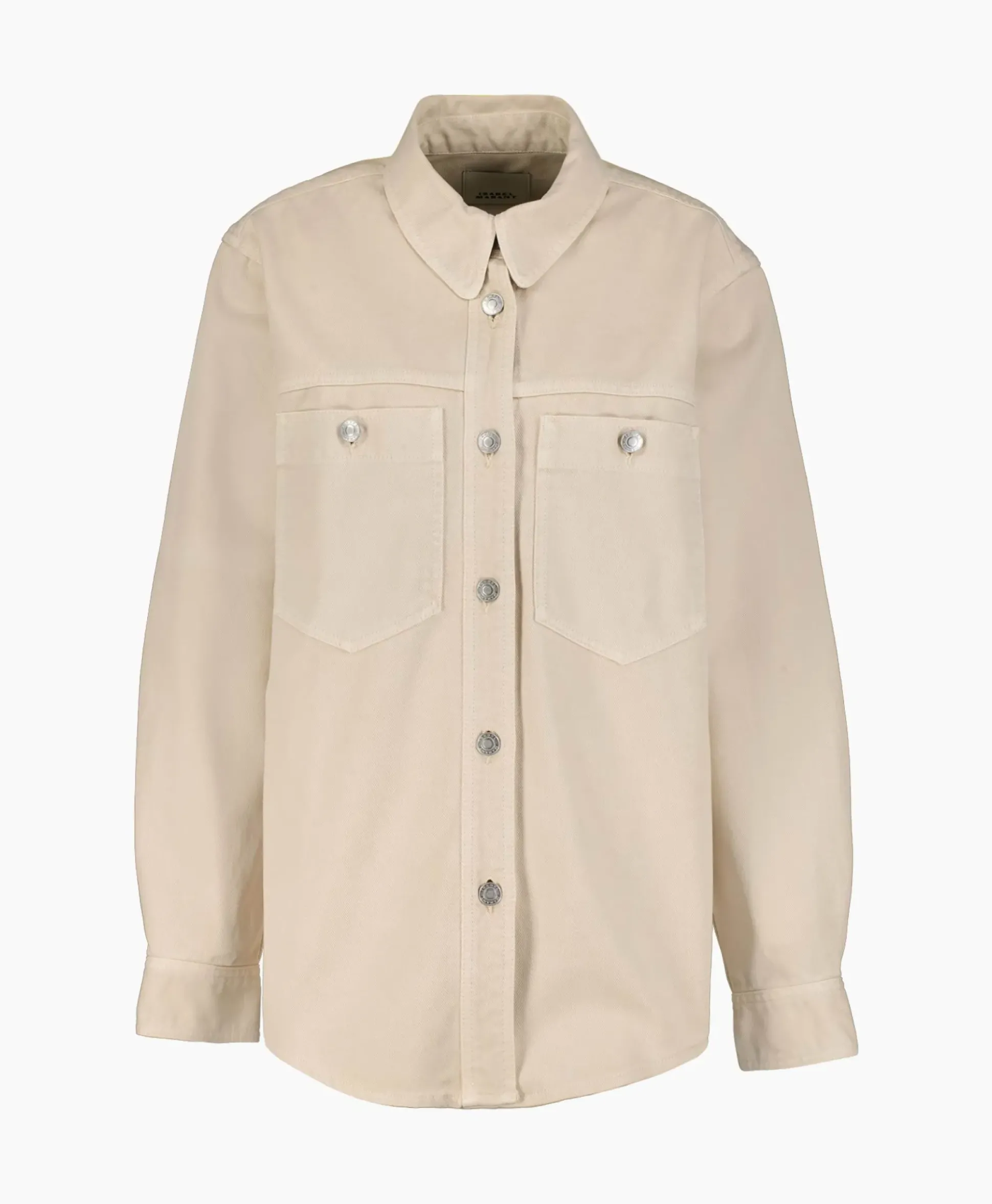 Isabel Marant Blouse Talbot-Gb Ecru