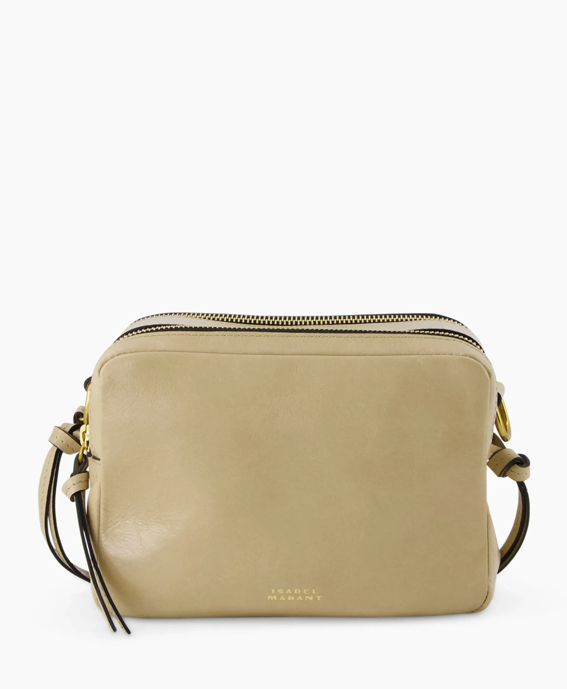 Isabel Marant Crossbody Tas Wardy Camera-Gb Zand