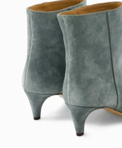 Isabel Marant Enkellaars Daxi-Ga Licht Groen