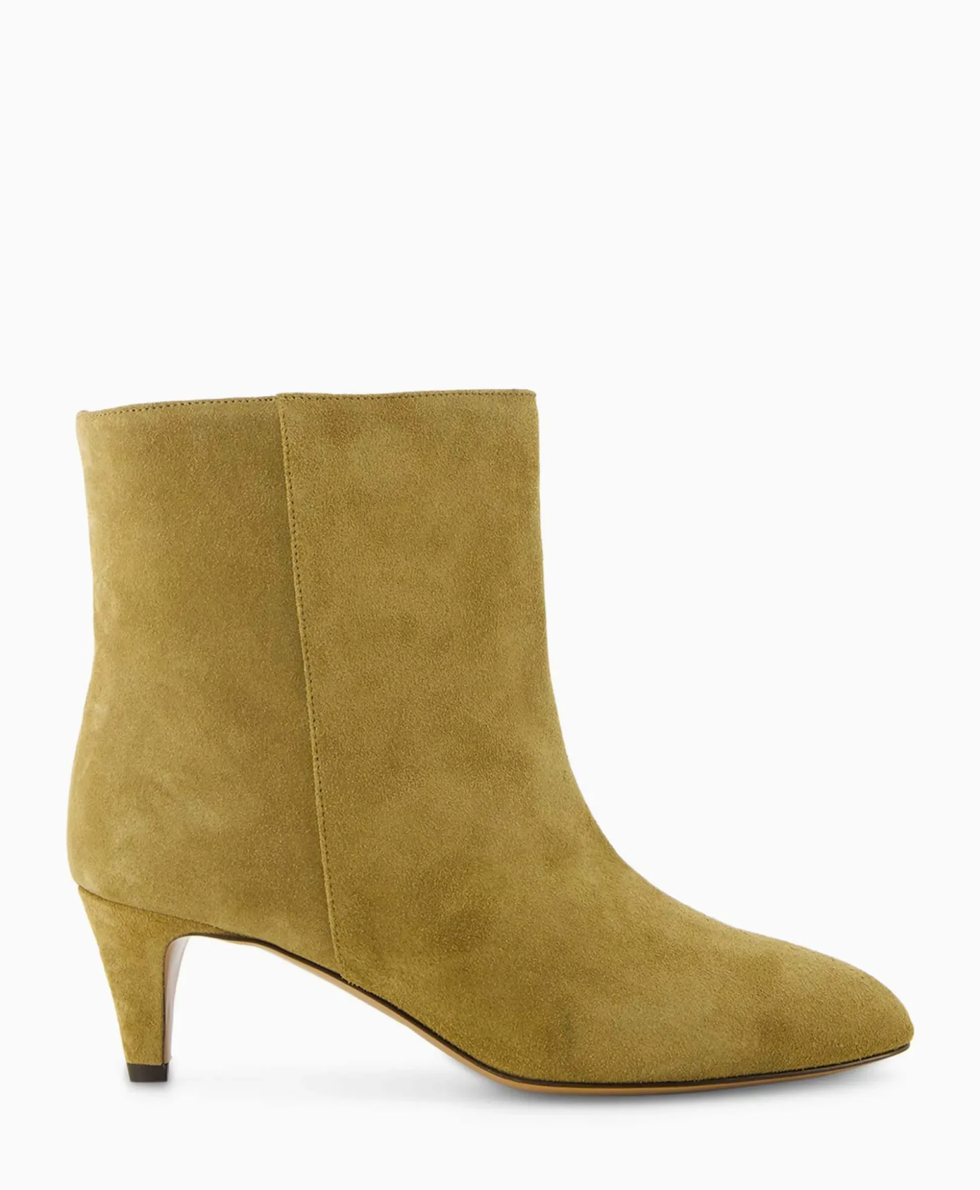 Isabel Marant Enkellaars Daxi-Ga Taupe