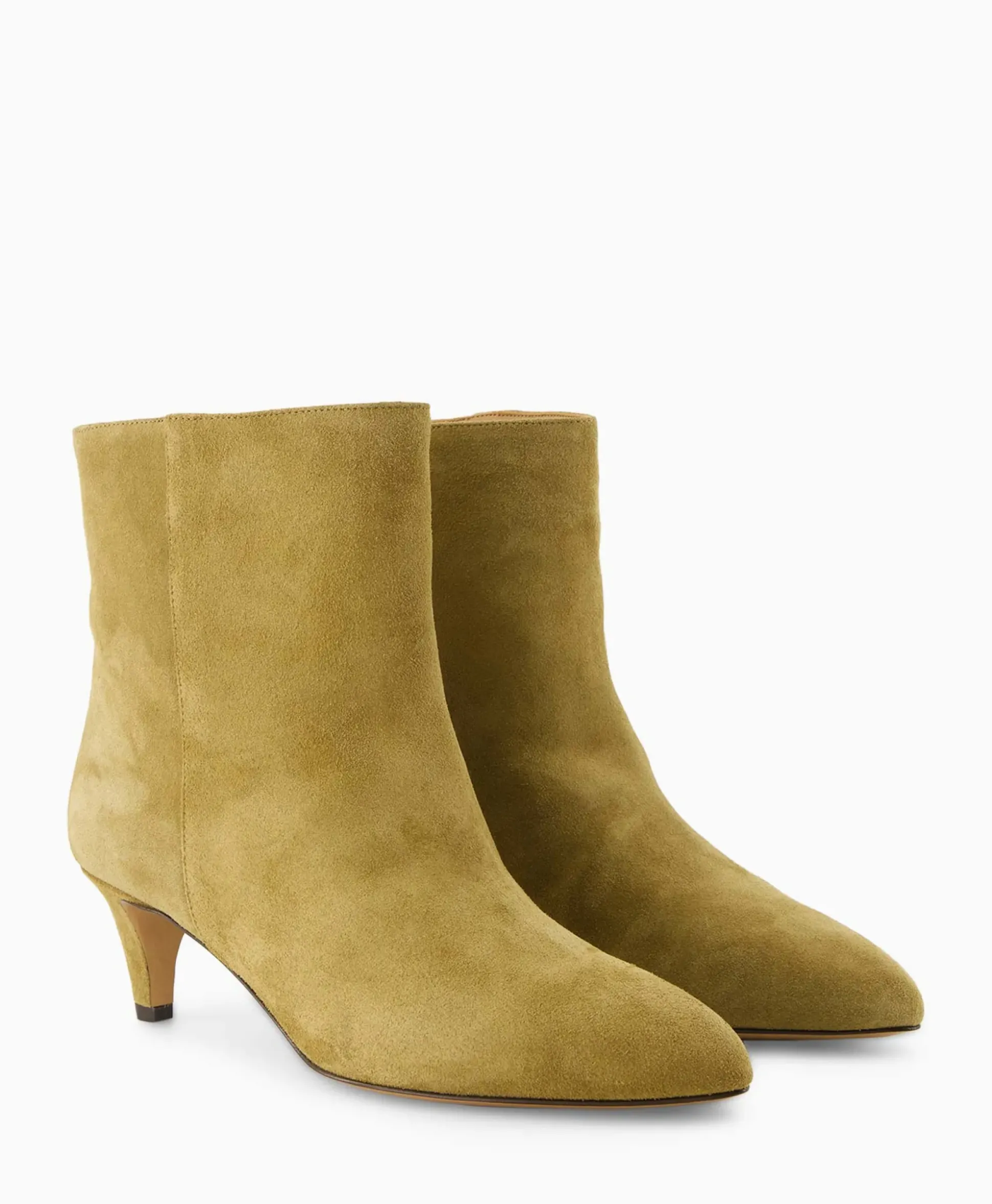 Isabel Marant Enkellaars Daxi-Ga Taupe
