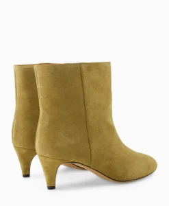 Isabel Marant Enkellaars Daxi-Ga Taupe