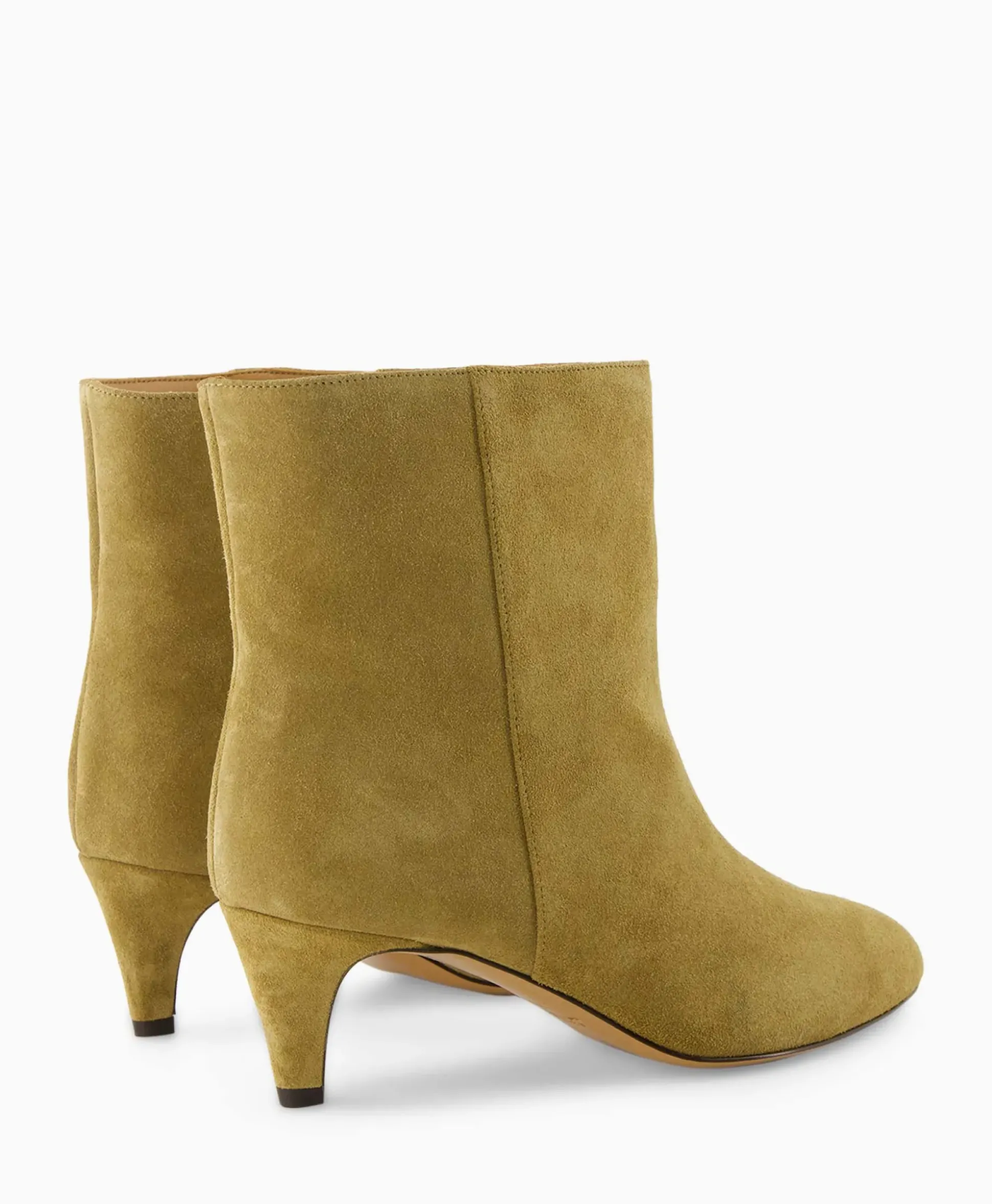 Isabel Marant Enkellaars Daxi-Ga Taupe